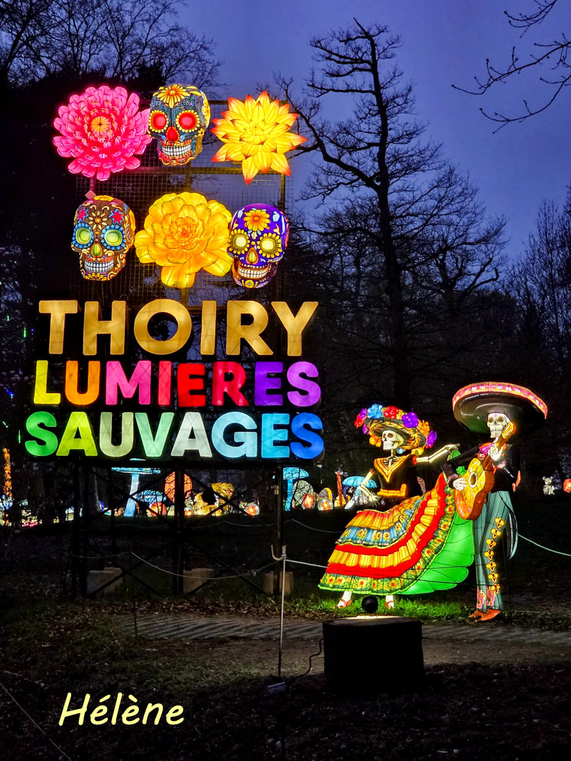 THOIRY -Illumination ,  Lumières sauvages 2025-2026